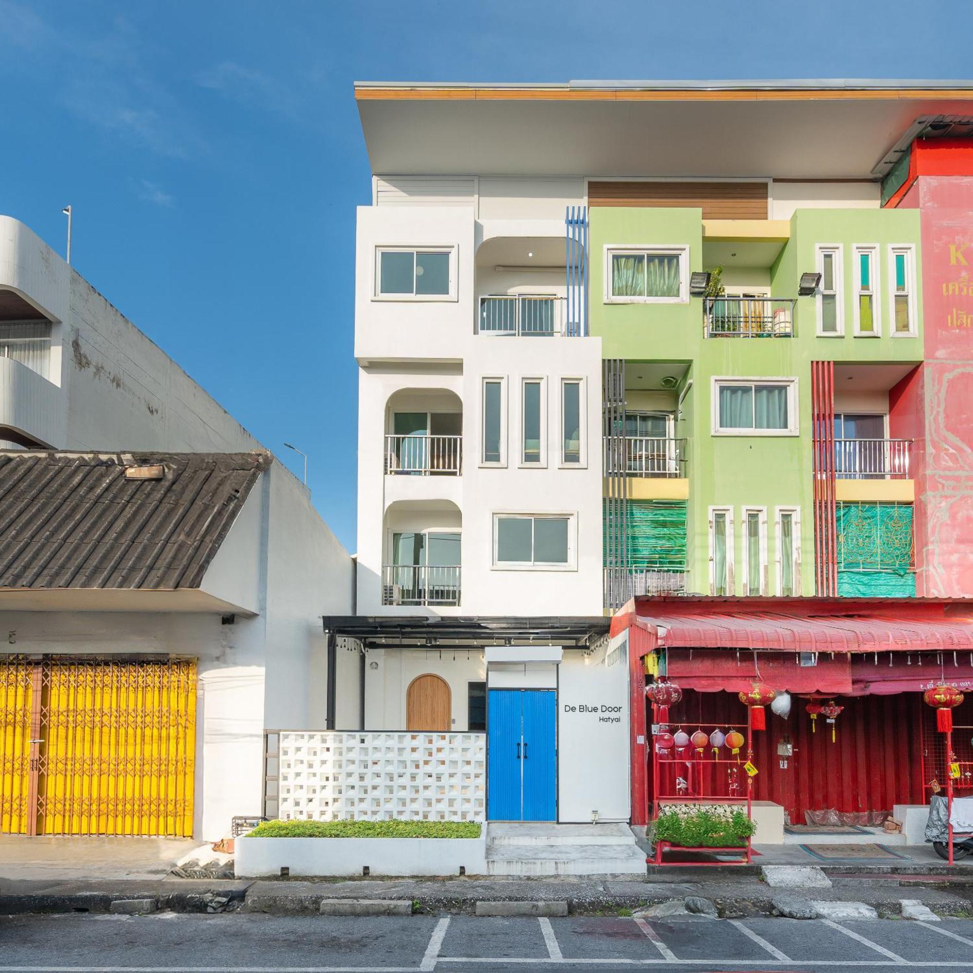De Blue Door, Hatyai Hat Yai Exterior photo